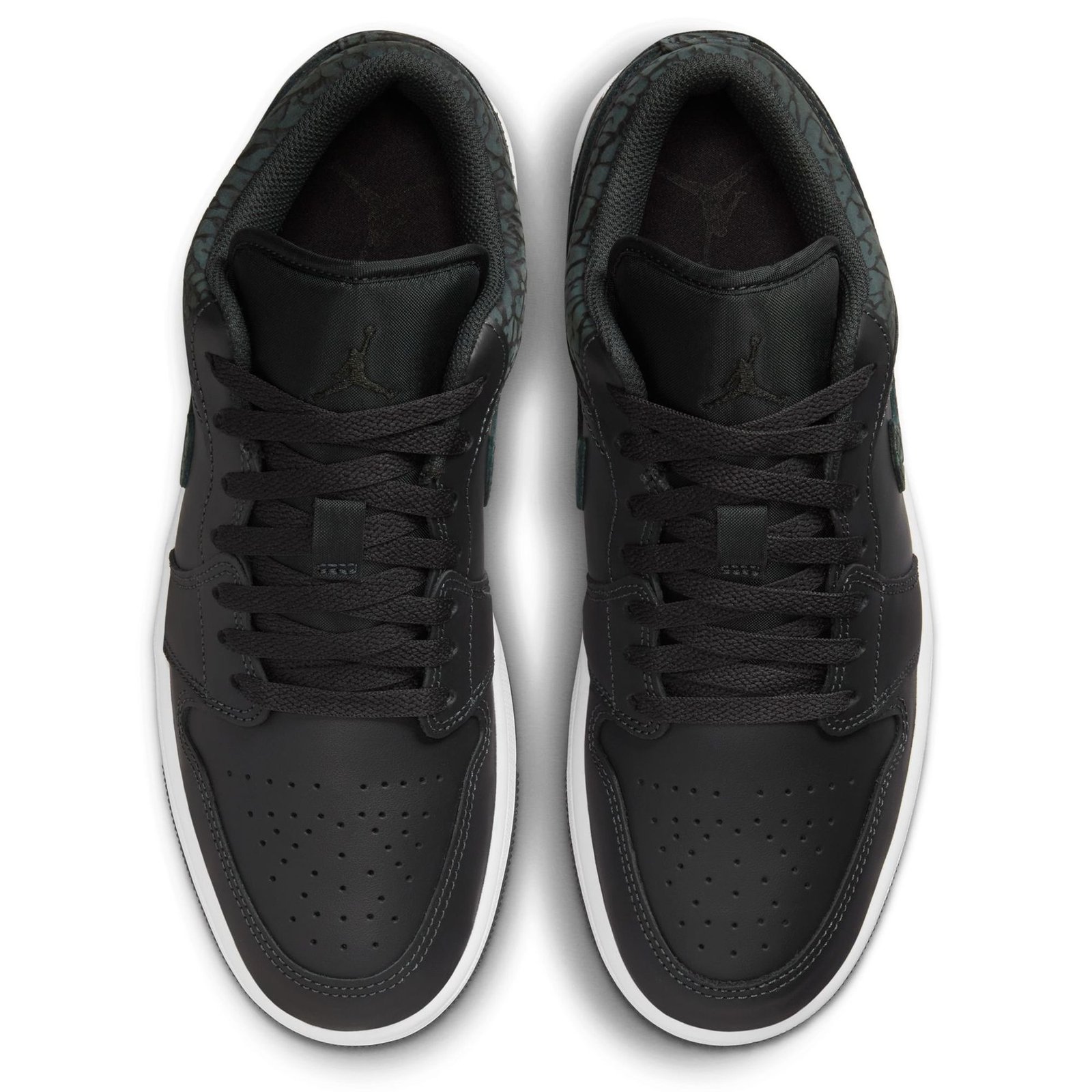 Кросівки Jordan 1 Low SE Black Elephant 47, фото №2