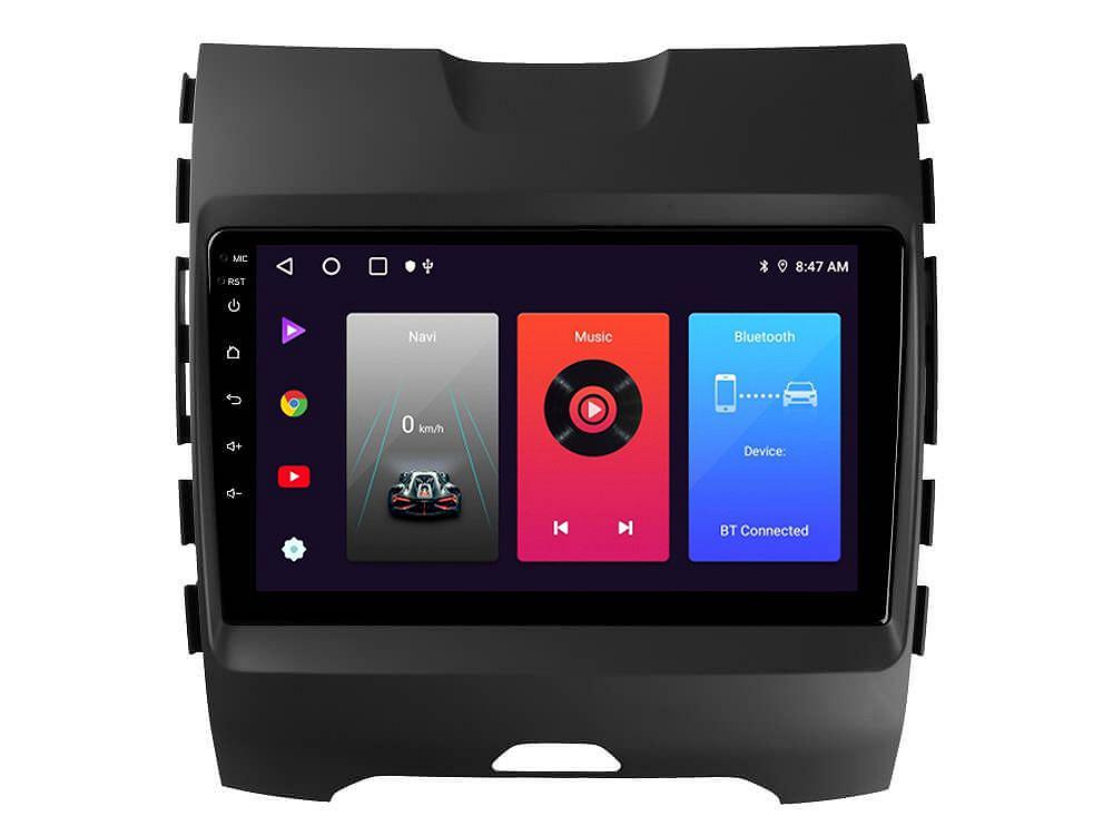 Штатная магнитола Sigma F9216 2+32 Gb Ford Edge 2 2015-2018 9, фото №1