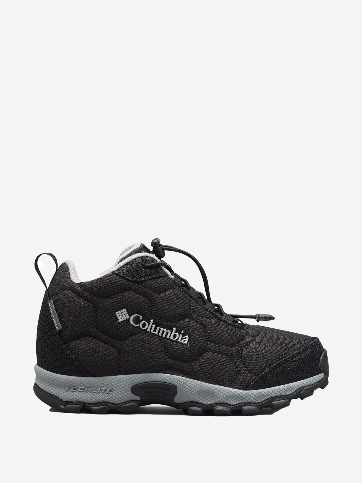 Ботинки Columbia YOUTH FIRECAMP™ MID 2 WP 34 Черный, фото №1