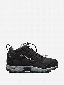 Ботинки Columbia YOUTH FIRECAMP™ MID 2 WP 34 Черный - Фото 1