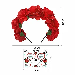 Обруч для волос Цветочный synthetic.ua - Фото 1