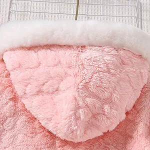 Флісова куртка для дівчинки, Перехідна куртка для дівчинки-підлітка synthetic.ua - Фото 1