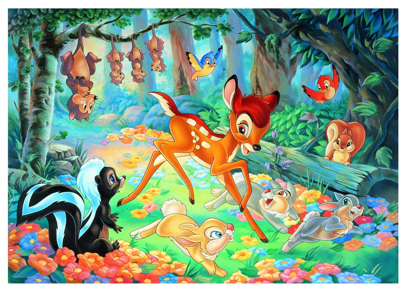 Пазл Disney DF Plus 47932 Bambi 50 x 35 см 60 деталей Multi Colour, фото №2 Пазл Disney DF Plus 47932 Bambi 50 x 35 см 60 деталей Multi Colour, фото №2