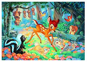 Пазл Disney DF Plus 47932 Bambi 50 x 35 см 60 деталей Multi Colour цена на synthetic.ua - Фото 1 Пазл Disney DF Plus 47932 Bambi 50 x 35 см 60 деталей Multi Colour synthetic.ua - Фото 1