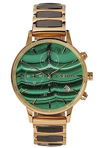 Купить Женские часы Хронограф HOLZKERN Jolly Malachite / Ceramic 9010631016401 - Фото 1 Женские часы Хронограф HOLZKERN Jolly Malachite / Ceramic 9010631016401 - Фото 1