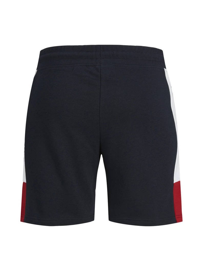 Шорты Jack&Jones JJILOGO BLOCKING SWEAT SHORTS VG 12198008 Темно-синий XL, фото №2