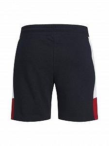 Шорты Jack&Jones JJILOGO BLOCKING SWEAT SHORTS VG 12198008 Темно-синий XL synthetic.ua - Фото 1