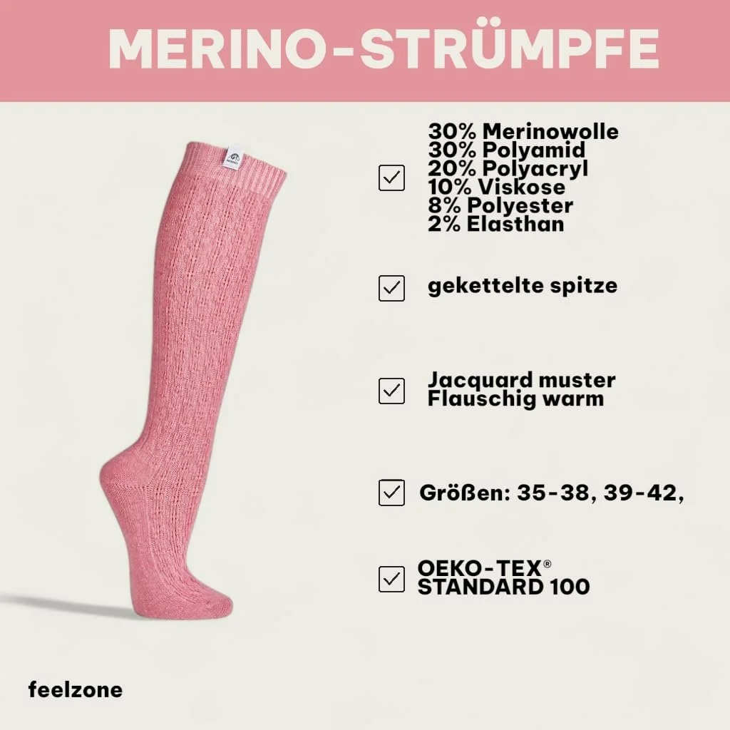 Жіночі шкарпетки з вовни мериноса 2 пари з вовною мериноса в жакардовому візерунку модних кольорів, фото №3 Жіночі шкарпетки з вовни мериноса 2 пари з вовною мериноса в жакардовому візерунку модних кольорів, фото №3