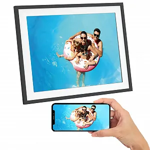Цифровая фоторамка AGFA Photo Realiview 17 Inch 32GB WiFi Black - Фото 1