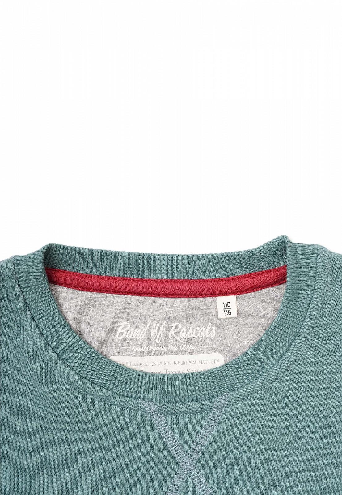 Дитячий світшот Band of Rascals 3c block з органічної бавовни, фото №4 Дитячий світшот Band of Rascals 3c block з органічної бавовни, фото №4