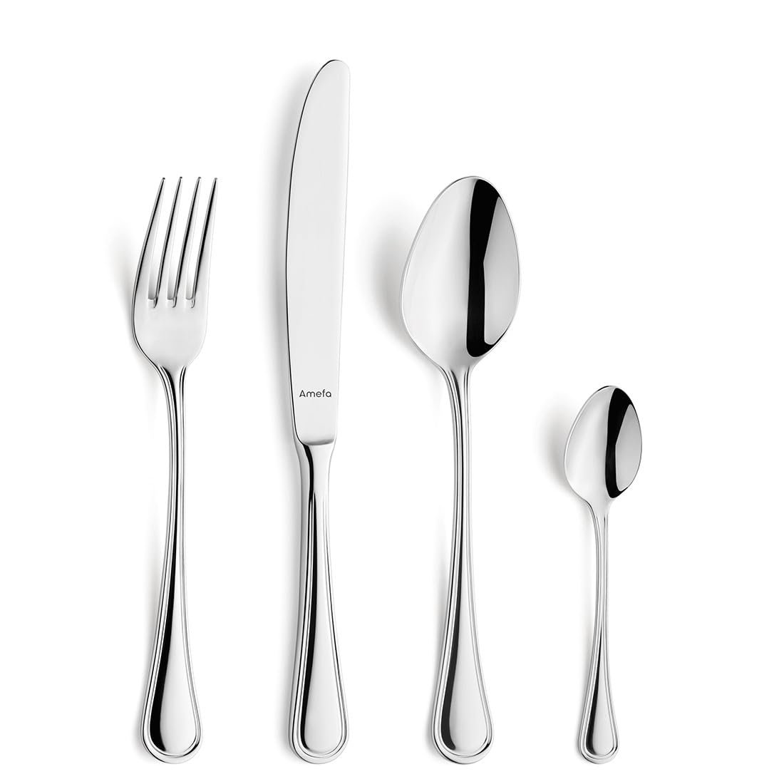 Набор столовых приборов AMEFA Haydn, 32 предмета, на 8 персон, нержавеющая сталь, фото №1 Набор столовых приборов AMEFA Haydn, 32 предмета, на 8 персон, нержавеющая сталь, фото №1