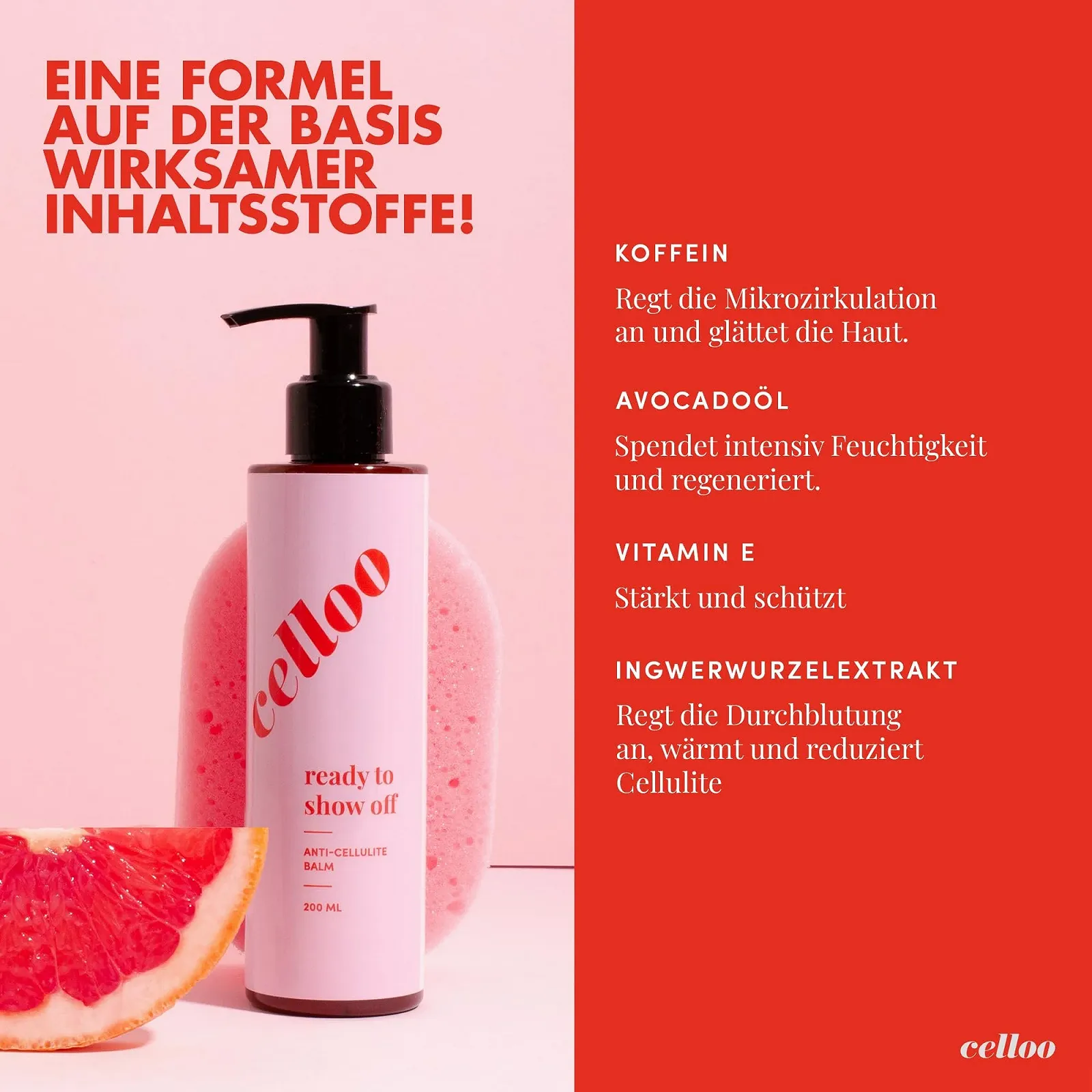 Крем антицелюлітний Celloo для жінок 200 мл, фото №4 Крем антицелюлітний Celloo для жінок 200 мл, фото №4