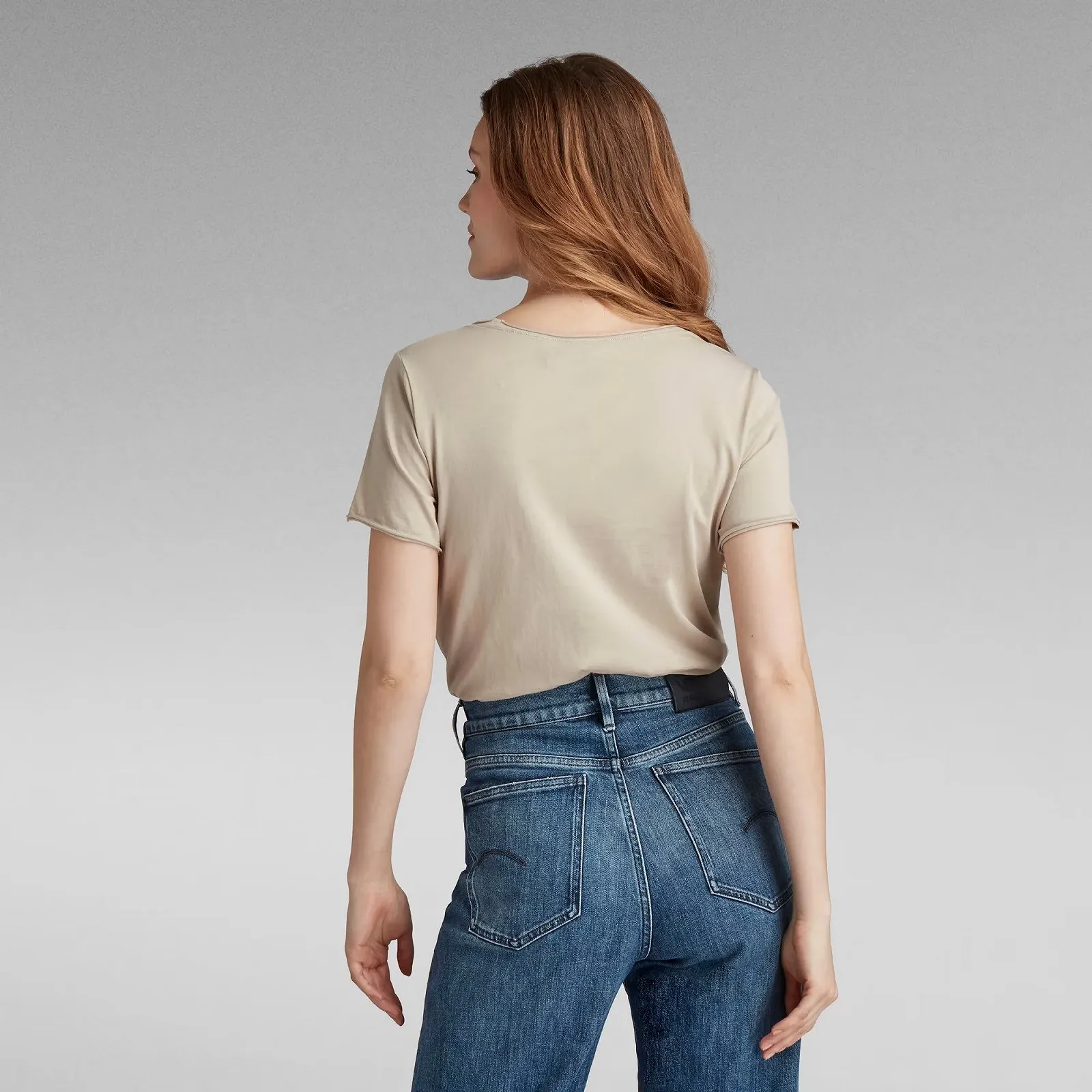 Женская футболка G-Star RAW. Slim Graphic Top - XS, фото №3