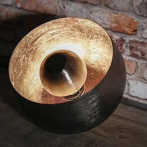 Настільна лампа famlights Leonardo Industrial Vintage Metal Frame E27 - Фото 1