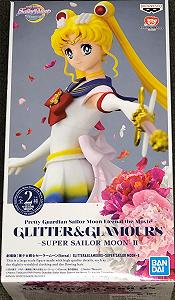 Фігурка Super Sailor Moon II Banpresto Glitter & Glamours 23 см, різнокольорова - Фото 1
