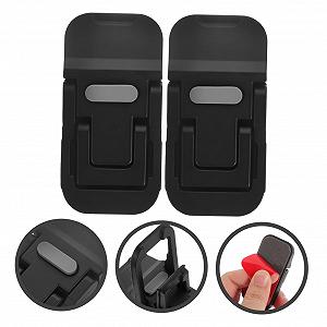 Подставка для ноутбука Operitacx 2 шт. складная, эргономичная, регулируемая по высоте, алюминиевый сплав, компактная, для охлаждения ноутбука synthetic.ua - Фото 1