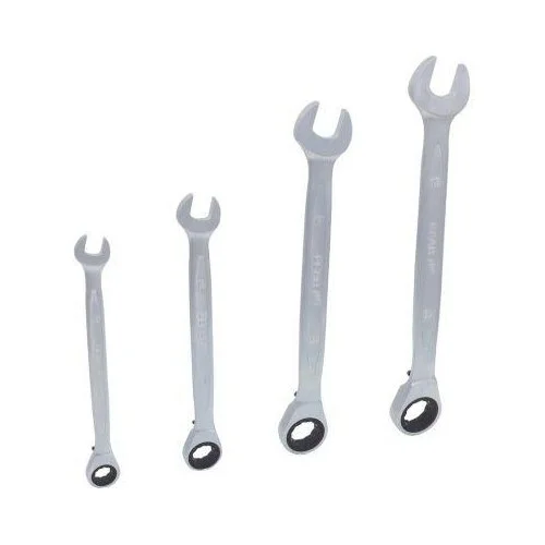 Набір комбінованих тріскачкових ключів KS TOOLS GEARplus 503.4604 з 4 предметів, фото №3 Набір комбінованих тріскачкових ключів KS TOOLS GEARplus 503.4604 з 4 предметів, фото №3