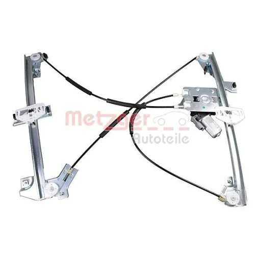 Склопідйомник METZGER 2160716 GREENPARTS для CITROËN PEUGEOT передній правий, фото №2
