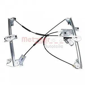 Склопідйомник METZGER 2160716 GREENPARTS для CITROËN PEUGEOT передній правий synthetic.ua - Фото 1