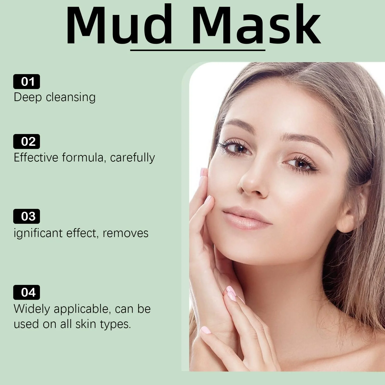 Маска з глини Relief, для відновлення, для тіла, для обличчя та тіла, для скляної шкіри, зволожуюча, фото №7 Маска з глини Relief, для відновлення, для тіла, для обличчя та тіла, для скляної шкіри, зволожуюча, фото №7