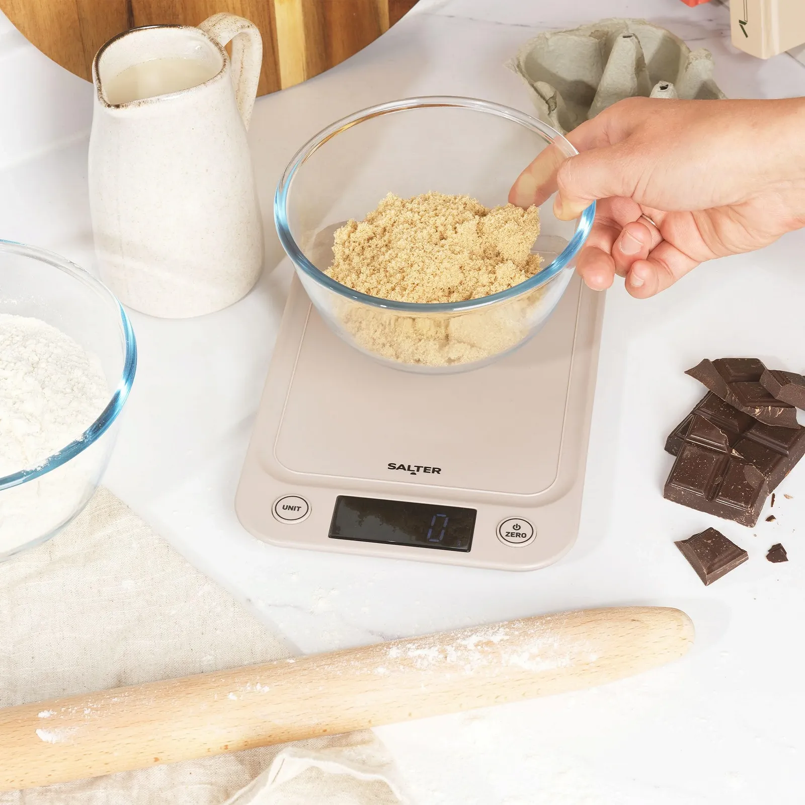 Кухонні ваги Salter Digital LCD 5kg Liquid Measurement, фото №3 Кухонні ваги Salter Digital LCD 5kg Liquid Measurement, фото №3