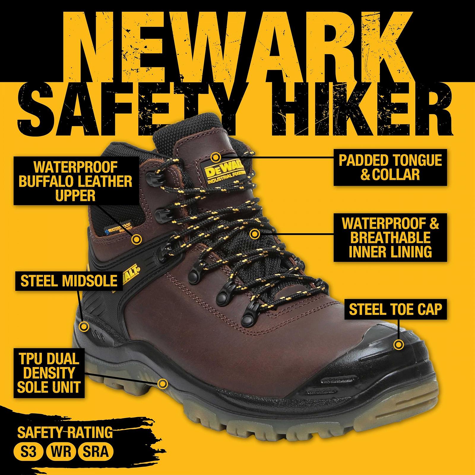 Чоловічі захисні черевики DEWALT Newark, фото №2