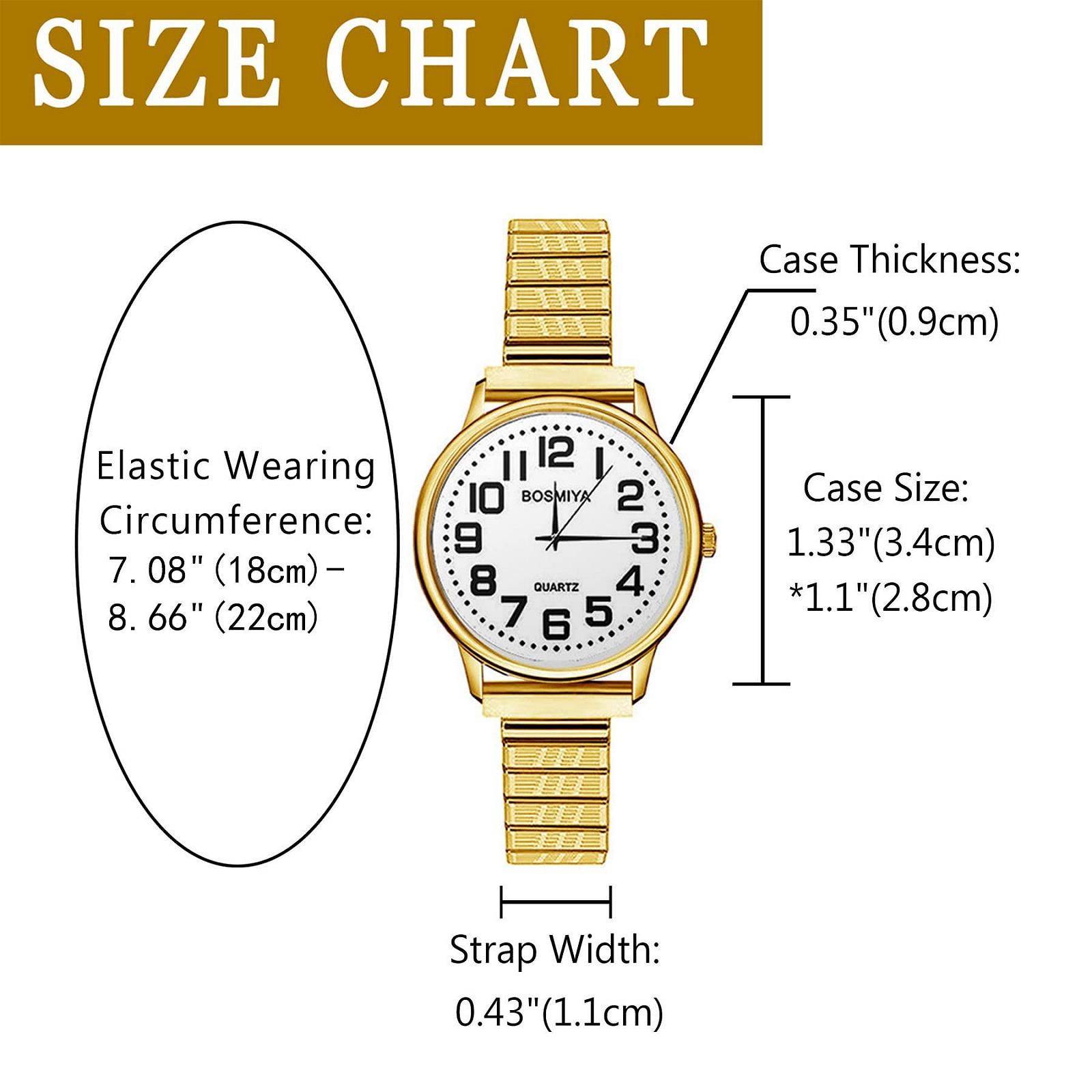 Часы женские/мужские JewelryWe Кварцевые аналоговые Золотые/Серебряные, фото №6