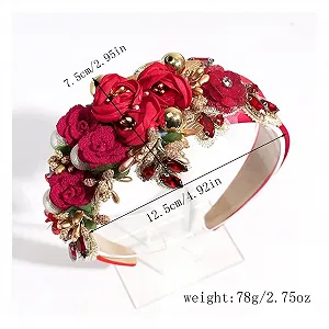 Обруч для волосся Квітка synthetic.ua - Фото 1