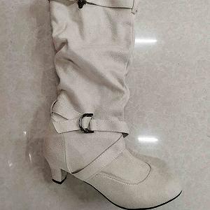 Ботинки Женские винтажные на шнуровке Fashion из искусственной кожи synthetic.ua - Фото 1