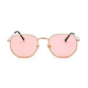 Сонцезахисні окуляри Fashion Qinqilanqi-S, Класична надлегка металева оправа, UV захист synthetic.ua - Фото 1