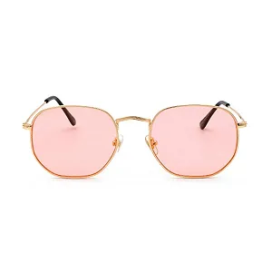 Сонцезахисні окуляри Fashion Qinqilanqi-S, Класична надлегка металева оправа, UV захист synthetic.ua - Фото 1