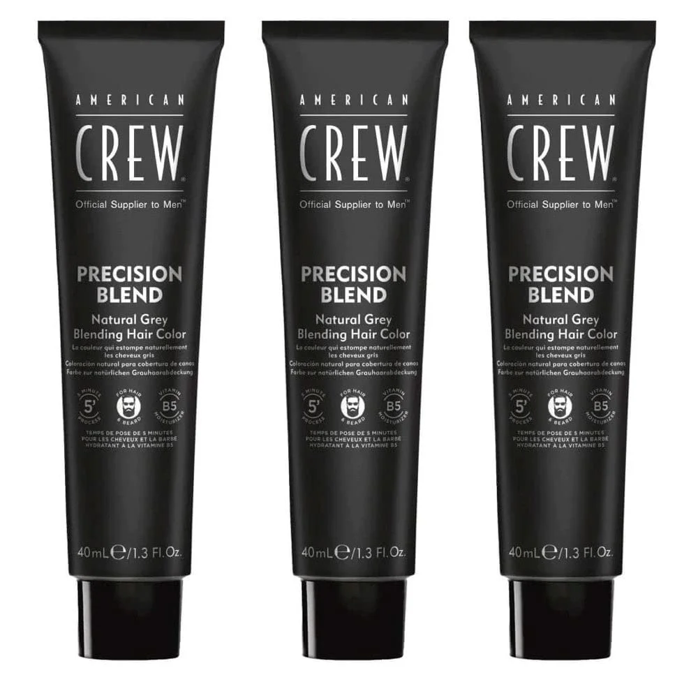 Фарба для волосся American Crew Precision Blend Light 7-8, 40 мл, фото №1 Фарба для волосся American Crew Precision Blend Light 7-8, 40 мл, фото №1