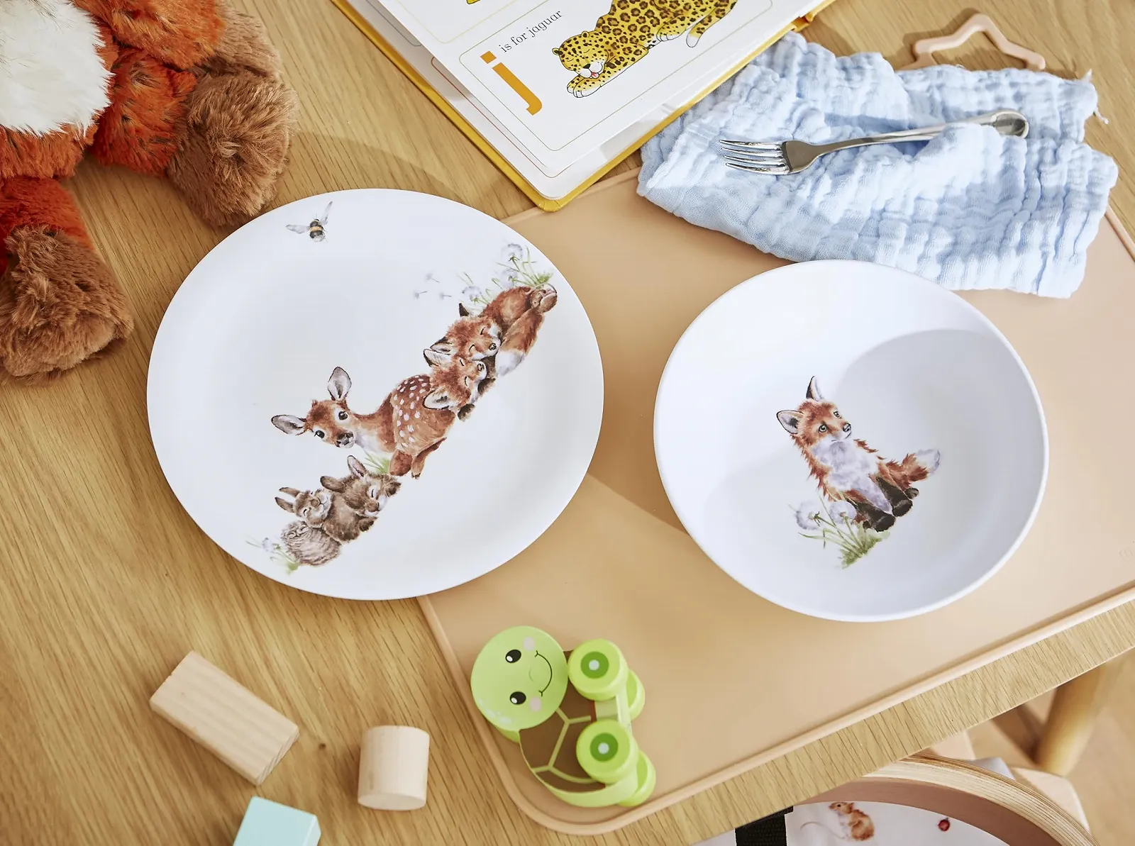 Тарілка Wrendale Designs Меламін, фото №3 Тарілка Wrendale Designs Меламін, фото №3