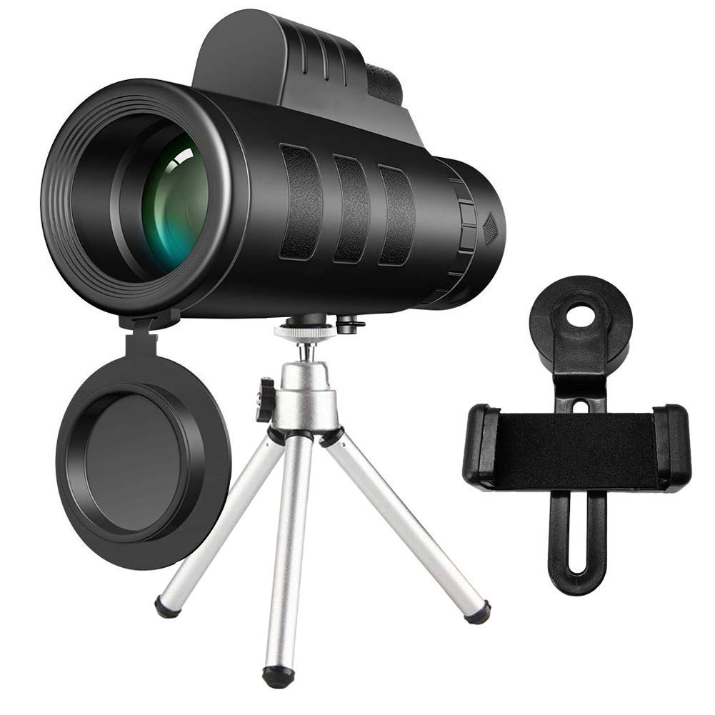 Монокуляр MRKU 40X60 з тримачем для смартфона, фото №7