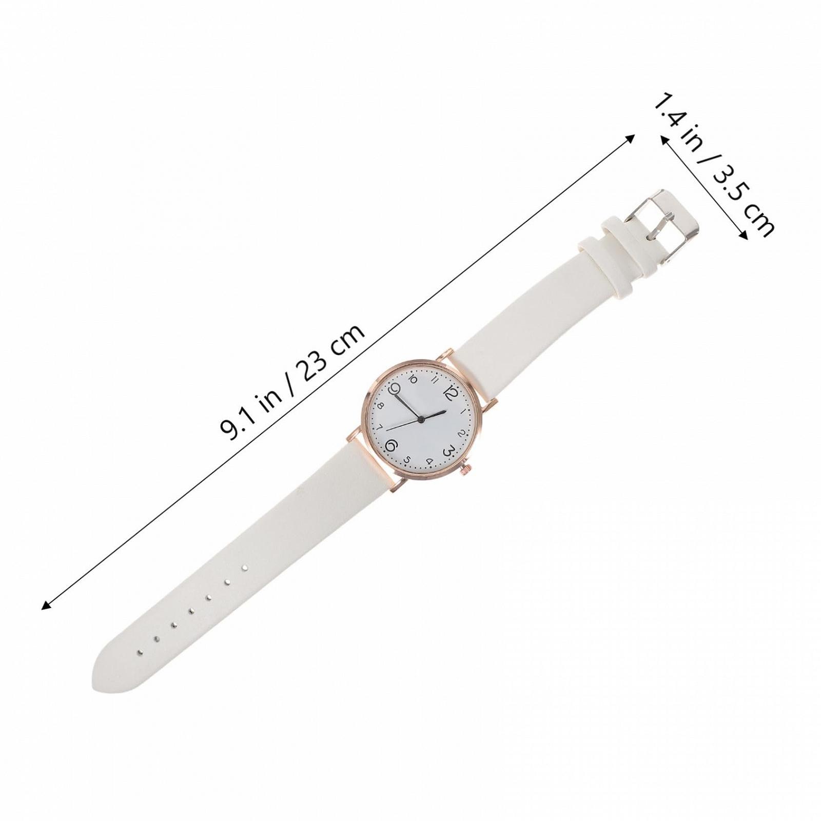 Женские Кварцевые Часы Healvian Кожаный Ремешок, Набор 2 шт., фото №9 Женские Кварцевые Часы Healvian Кожаный Ремешок, Набор 2 шт., фото №9