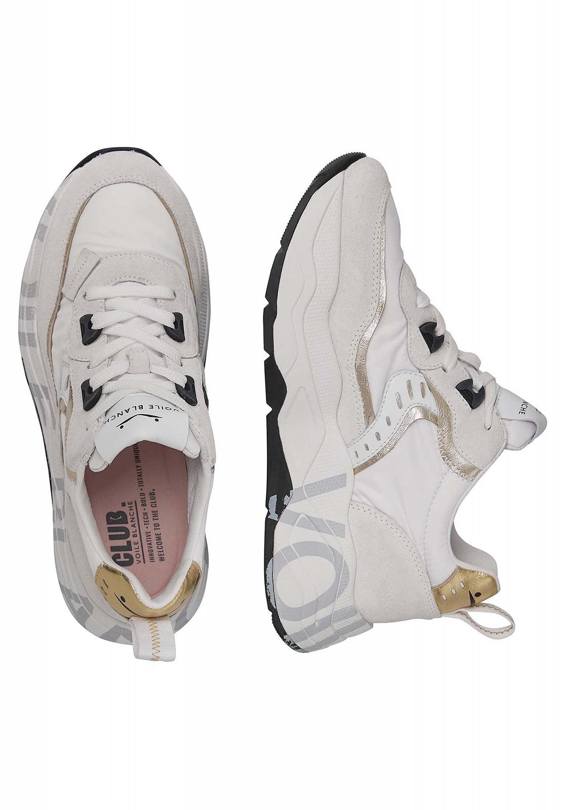 Кросівки VOILE BLANCHE Замша та Тканина, фото №3