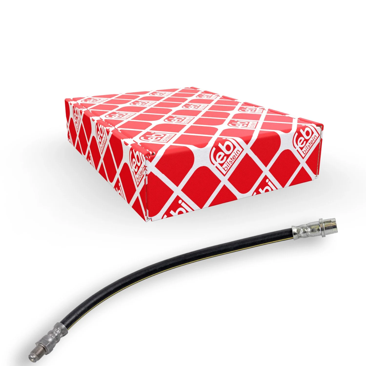 Гальмівний шланг FEBI BILSTEIN 11737 для MERCEDES-BENZ, задня вісь зліва, фото №1