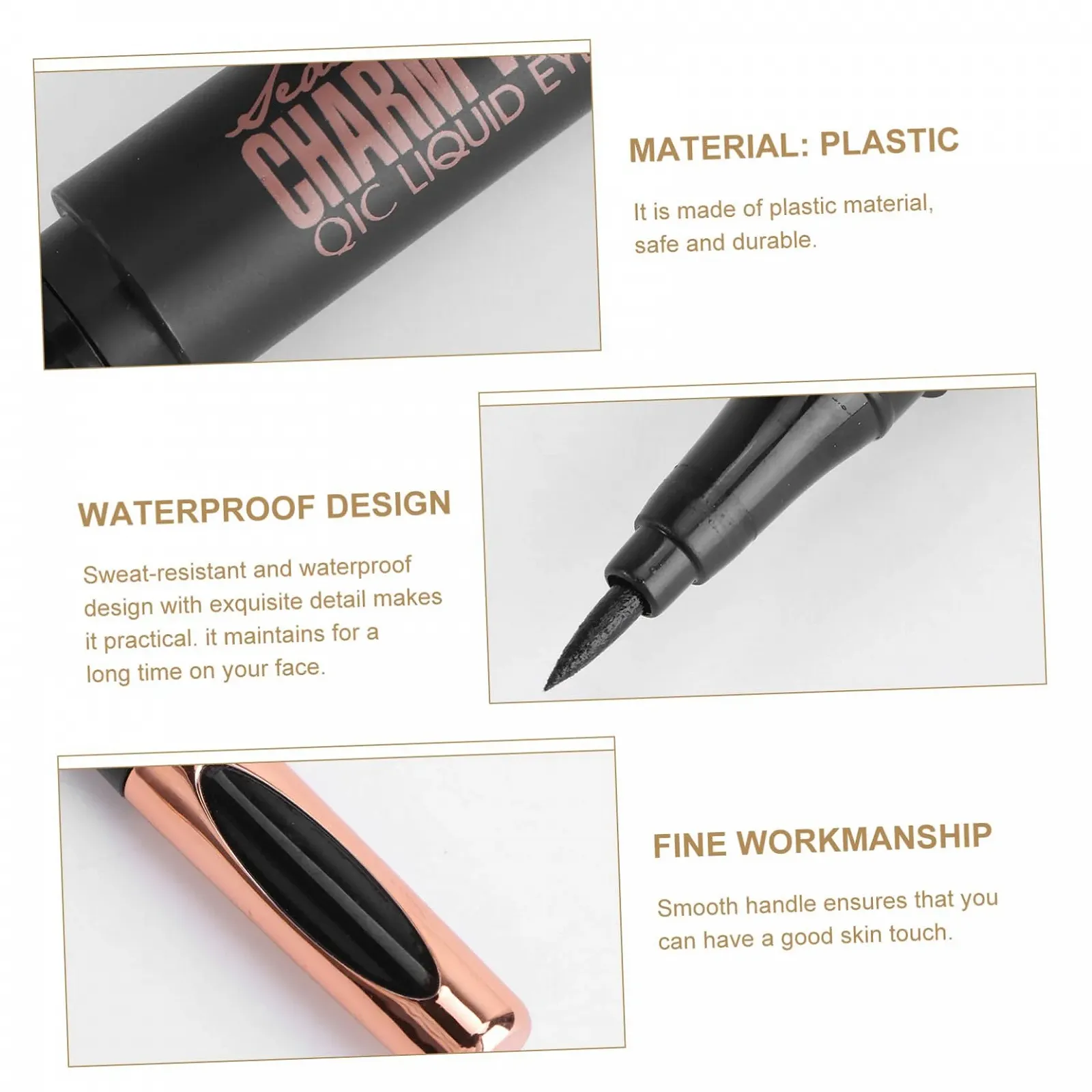 Підводка Angoily Набір Cool Black Рідка, фото №3 Підводка Angoily Набір Cool Black Рідка, фото №3