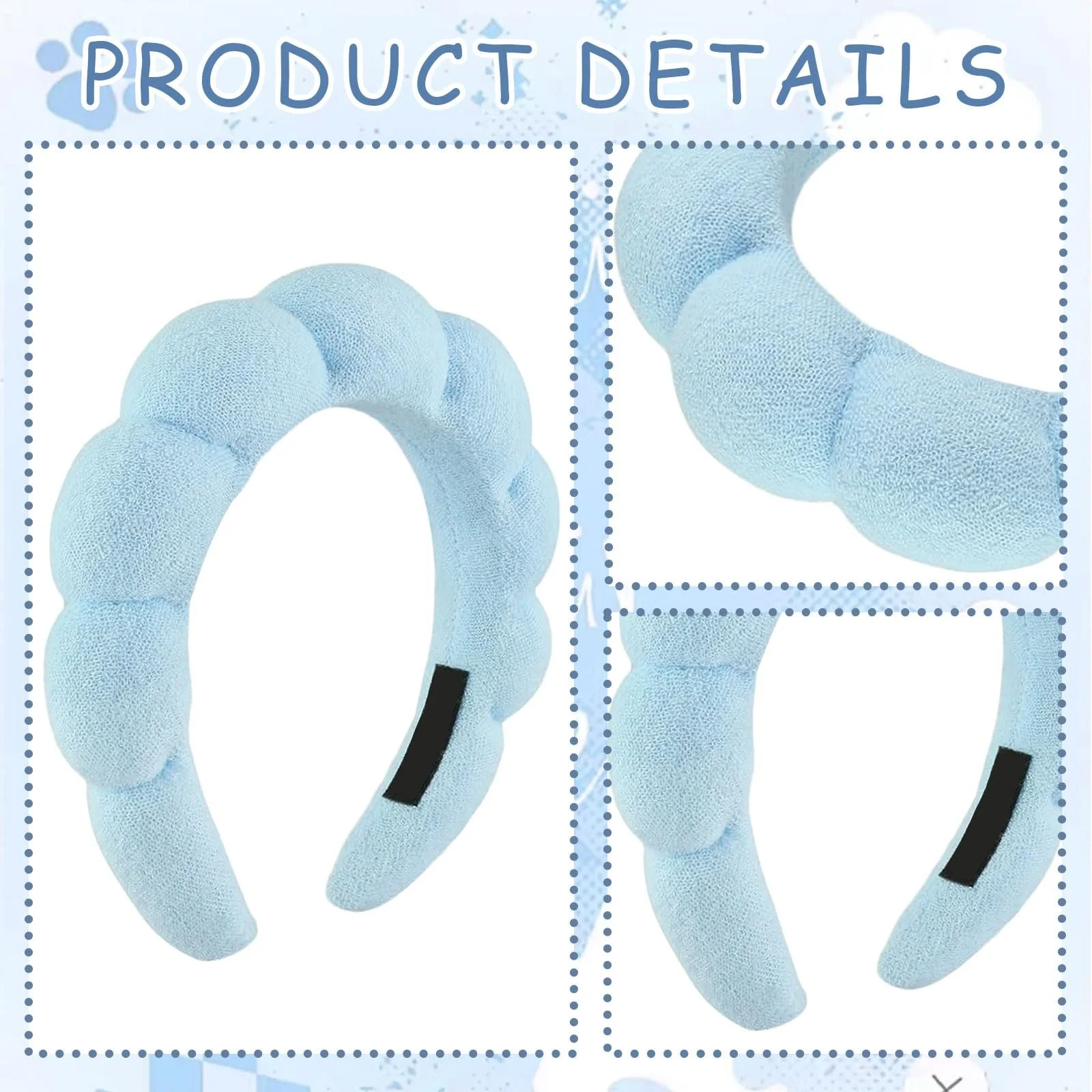 Набір обручів SSKHE з 4 предметів, фото №3