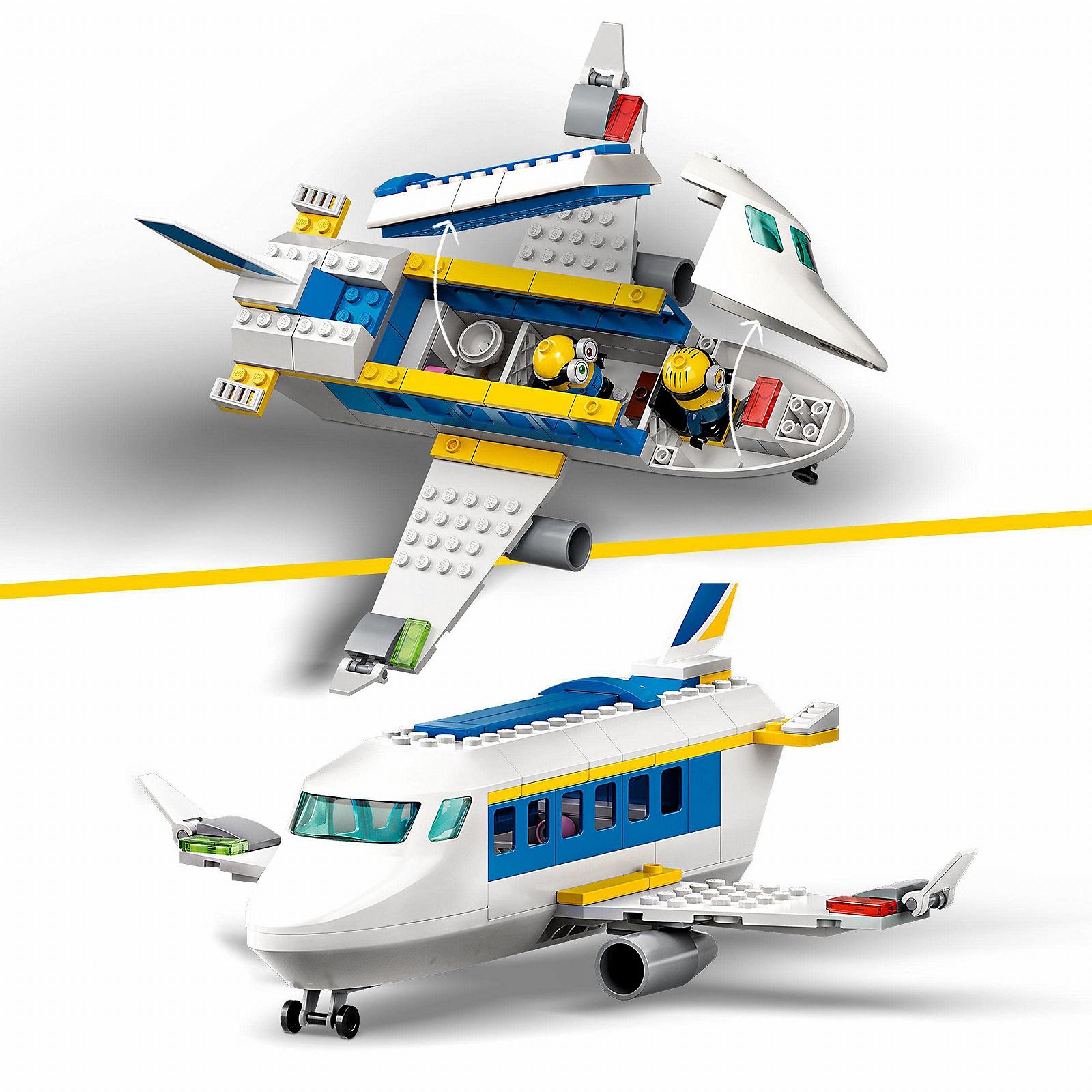 Конструктор LEGO Minions 75547 Aeroplane, фото №2 Конструктор LEGO Minions 75547 Aeroplane, фото №2