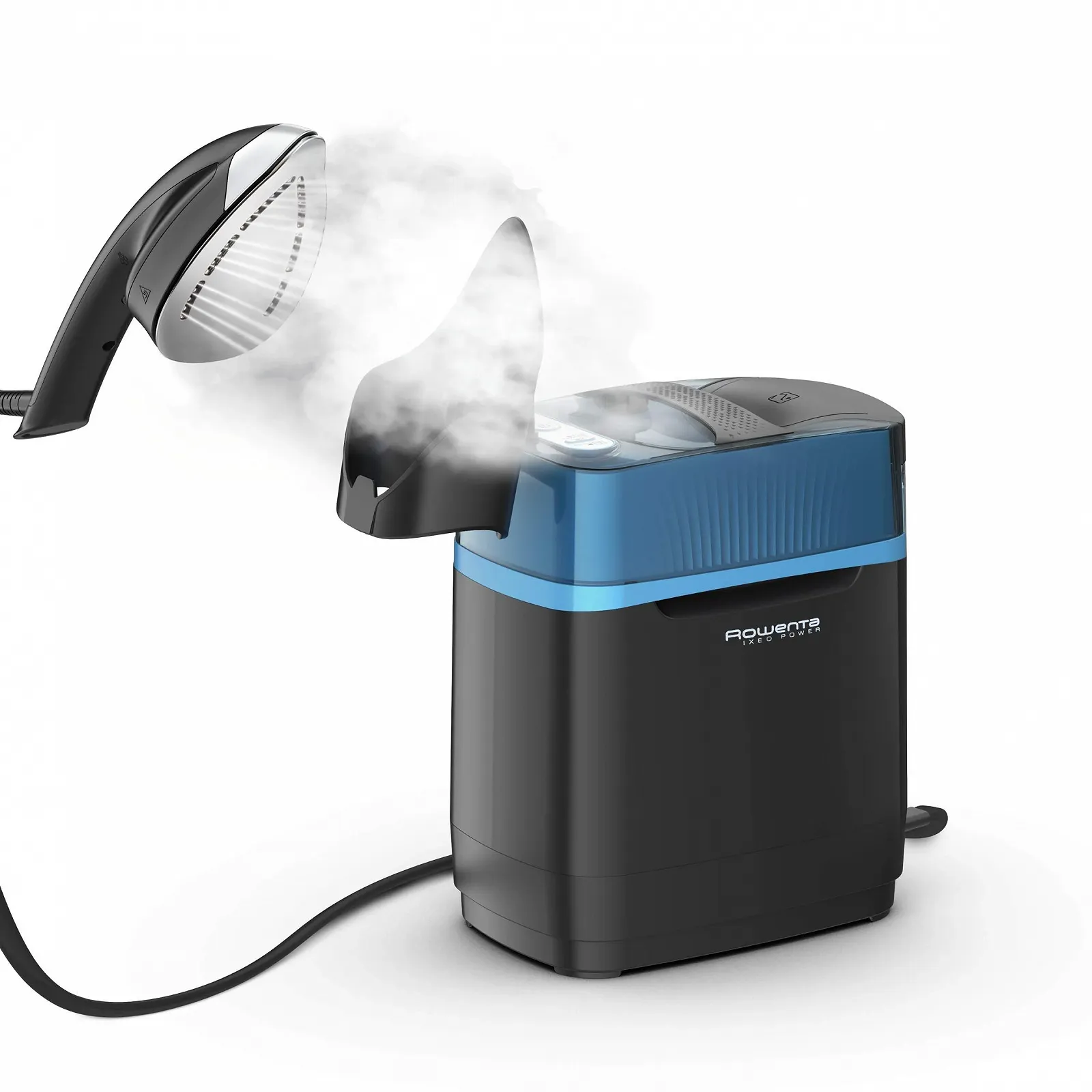 Паровая гладильная система Rowenta Ixeo UR1910 1600 Вт 5.8 бар Black, фото №3