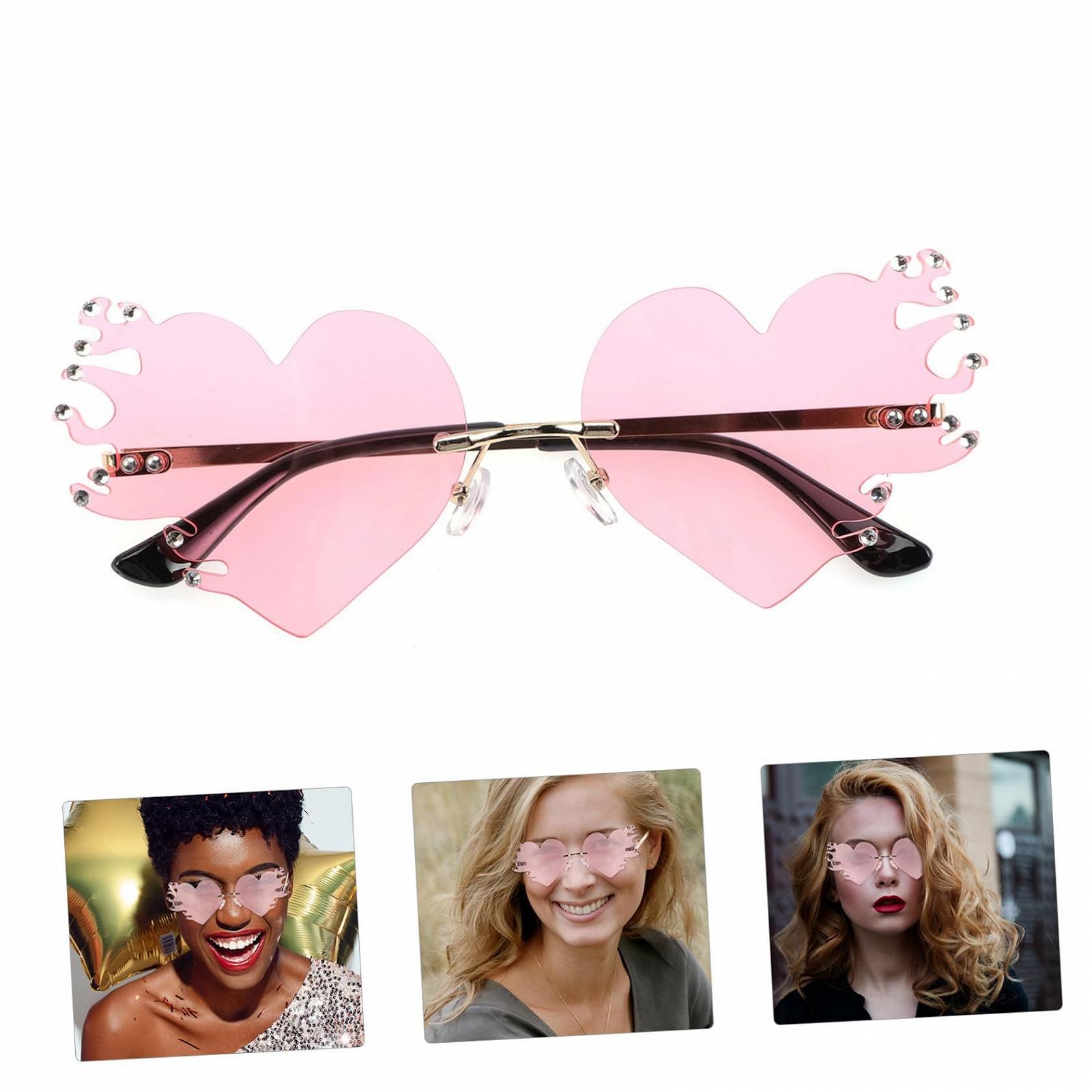 Солнцезащитные очки (4 шт. в упаковке) PACKOVE Trendy, Вечерние аксессуары, фото №6