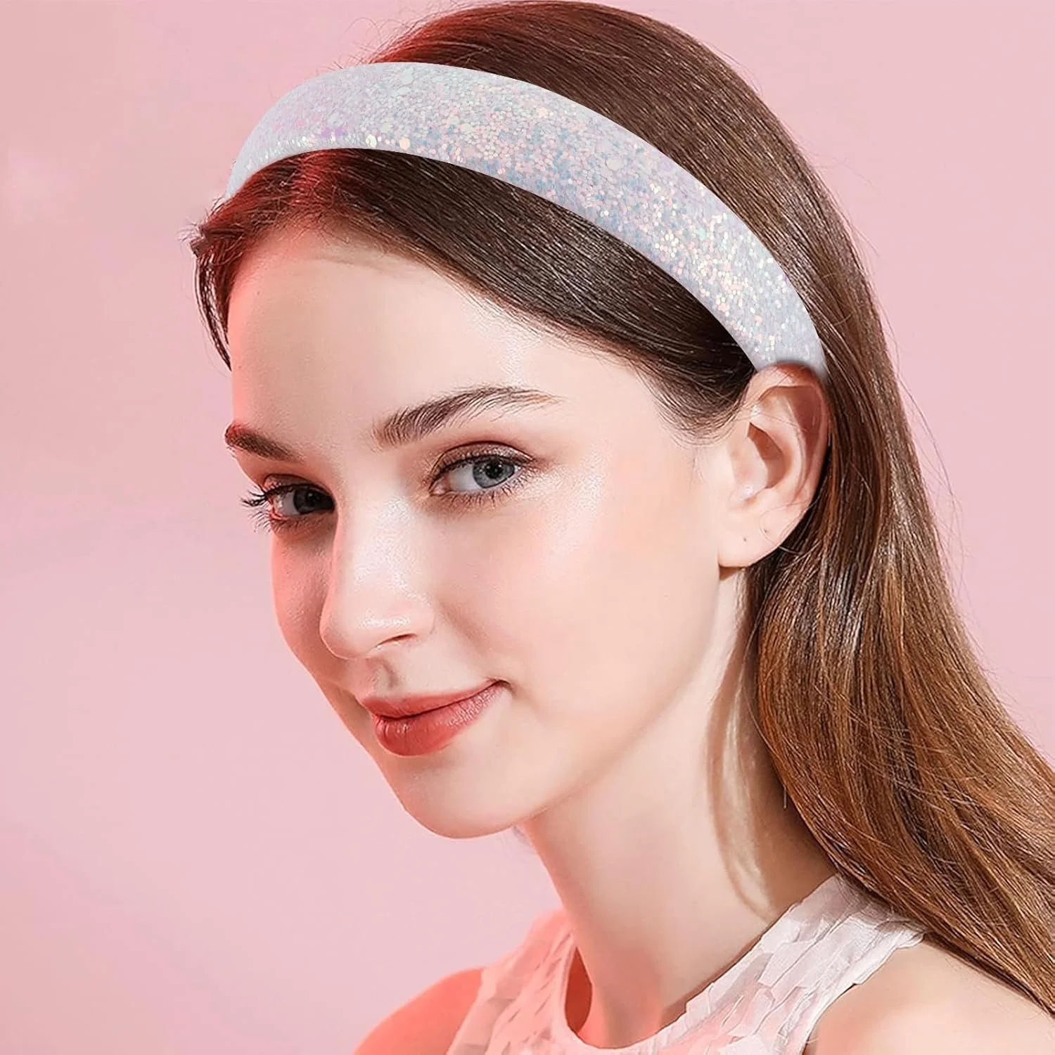 Обруч Блискучий Різнокольоровий (A, 1) 4 шт., фото №5