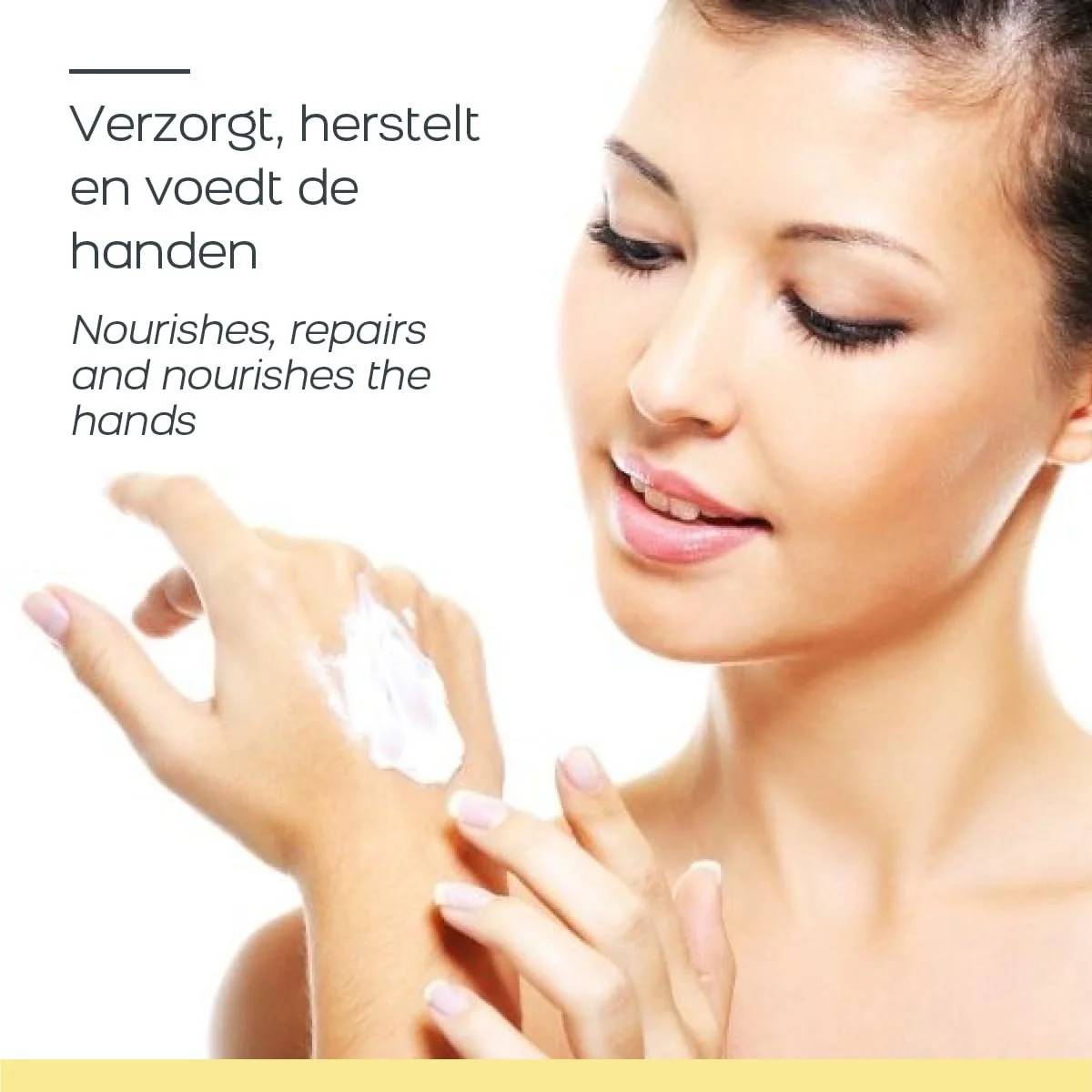 Крем для рук Celltone 100 мл Увлажняющий крем со слизью улитки, аллантоином и гликолевой кислотой Для сухой кожи рук Питает, регенерирует, питает и делает кожу гладкой, фото №2