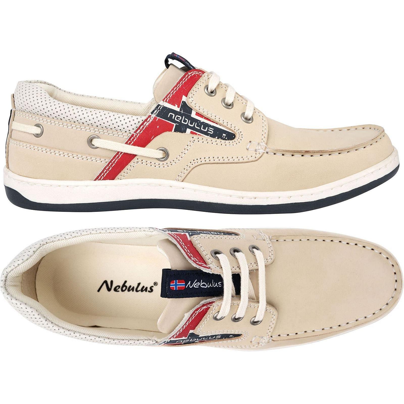 Кроссовки лодочки Nebulus Riva Leather (T155), кожа, фото №5