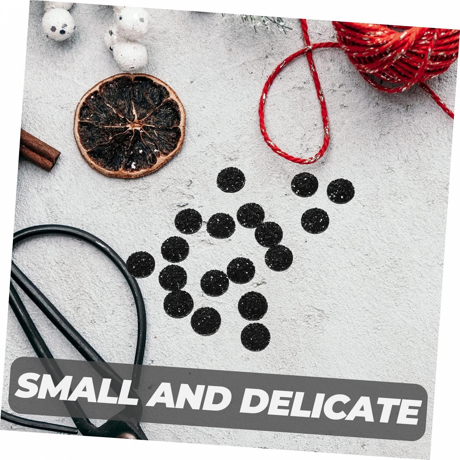 Стразы Healeved плоские для DIY, 200 шт, фото №6