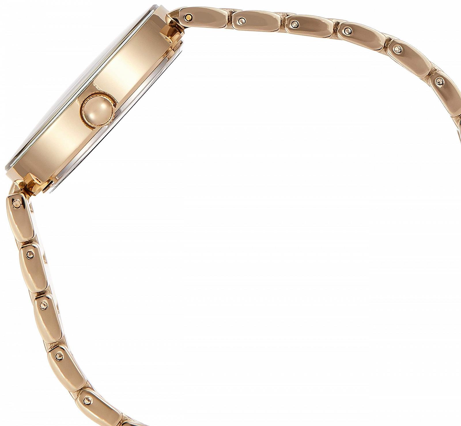 Женские часы Anne Klein с бриллиантом на циферблате, фото №3