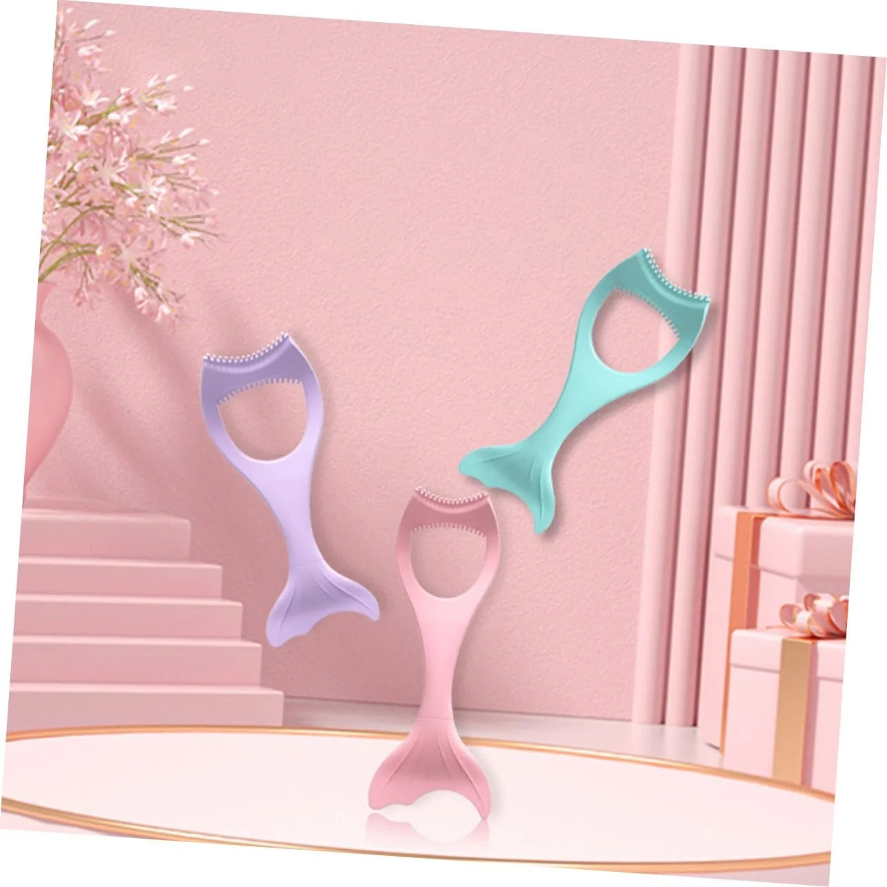 Набір аплікаторів для макіяжу FRCOLOR, 10 шт інструмент для підводки очей, засіб для вій, фото №4