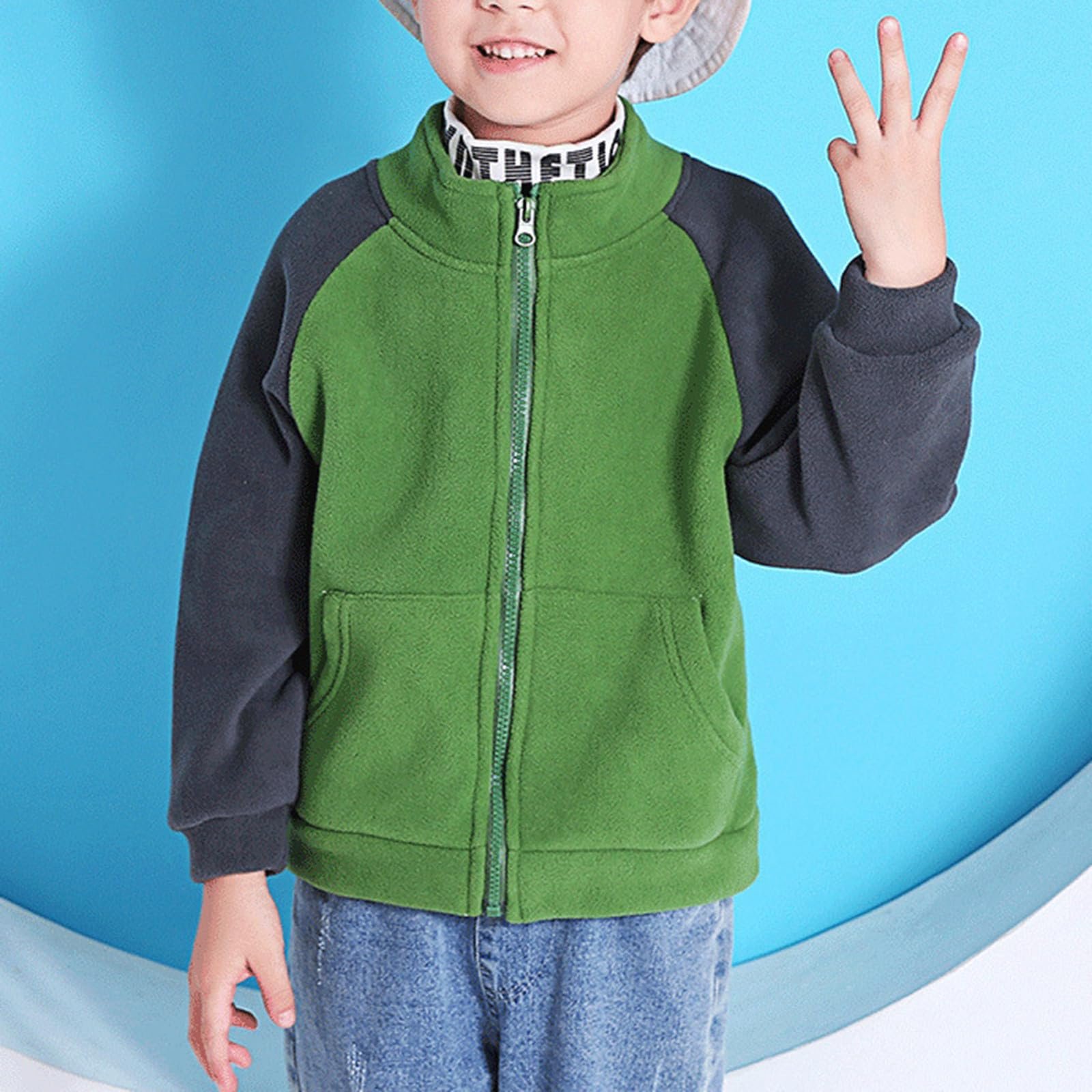 Флісова куртка для хлопчиків і дівчаток Generisch, фото №2 Флісова куртка для хлопчиків і дівчаток Generisch, фото №2