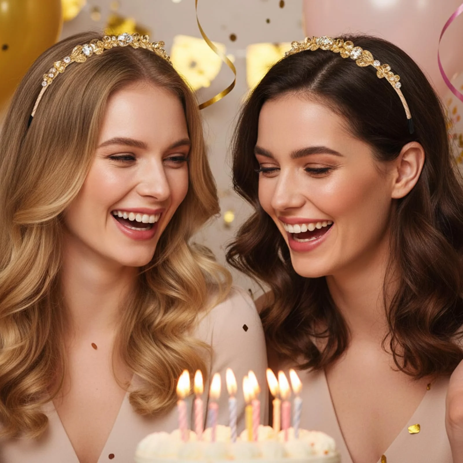 Жіночий обруч Набір з 3 шт., фото №5